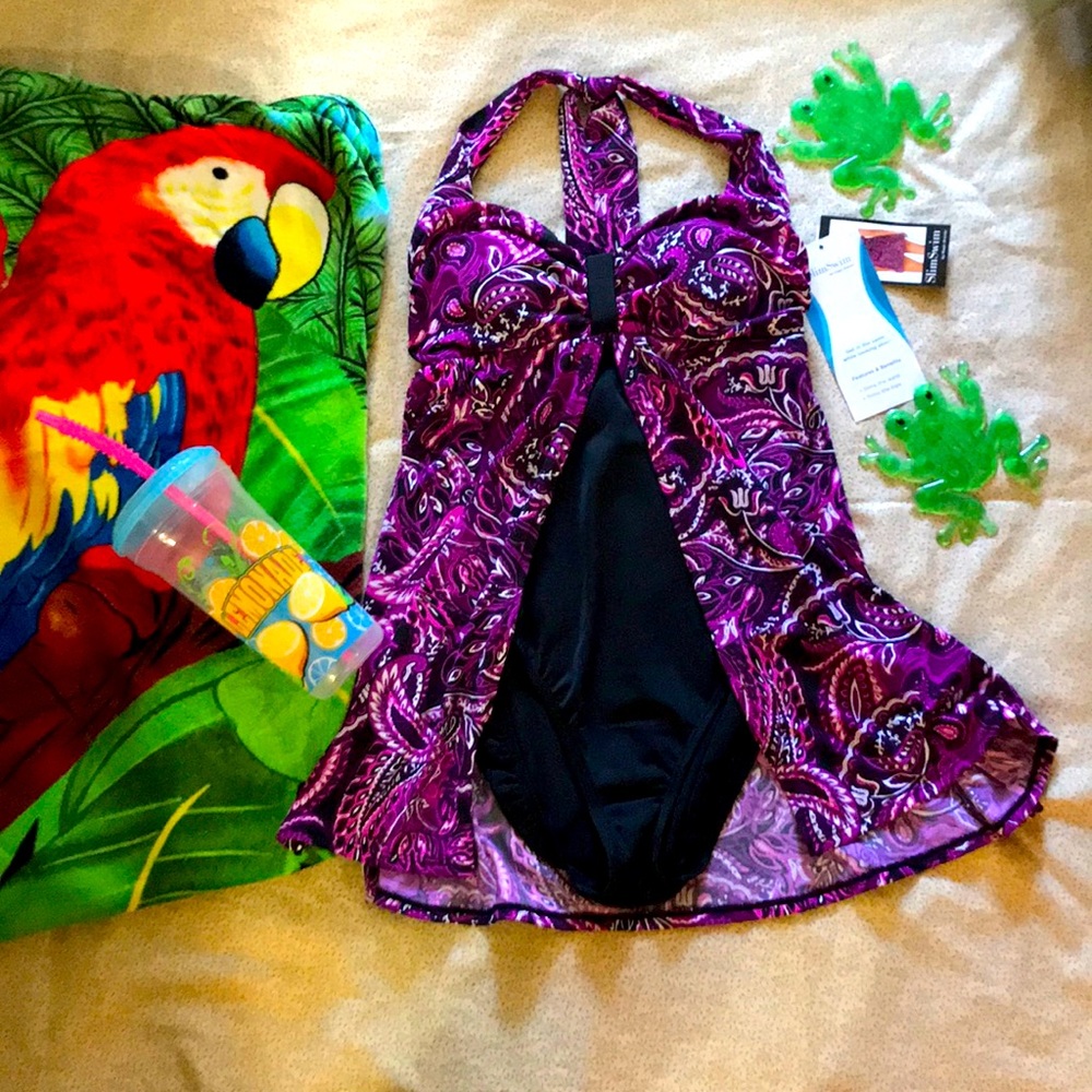 NWT SlimSwim bathing suit